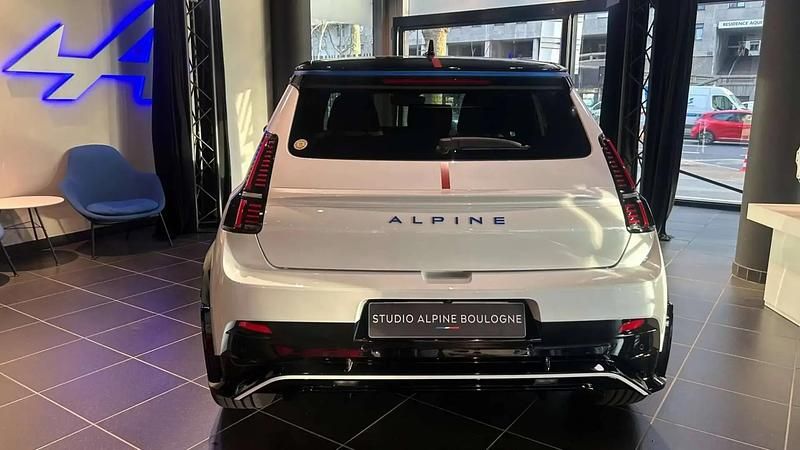 Occasion Alpine A290 2025 Blanc Citadine