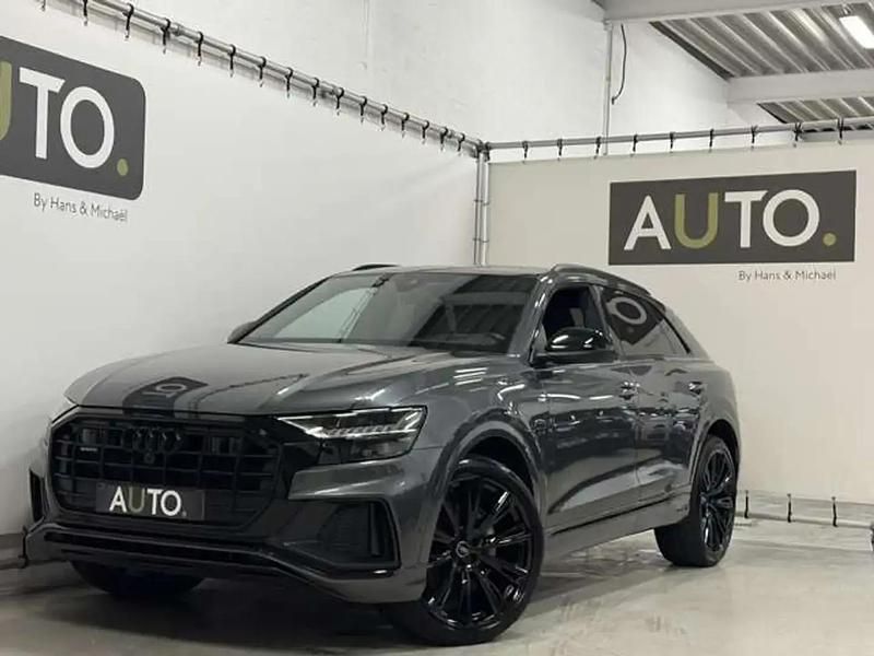 Occasion Audi Q8 S-Line 286 ch (210 kW) 2022 Gris SUV