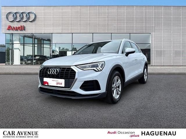 Blanc glacier métallisé Utilisé 2021 Audi Q3 Business SUV | 28 988 € (Super prix) - Image 1/4