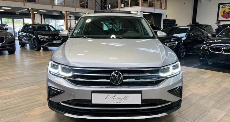 Occasion VW Tiguan Elegance 150 ch (110 kW) 2023 Gris SUV