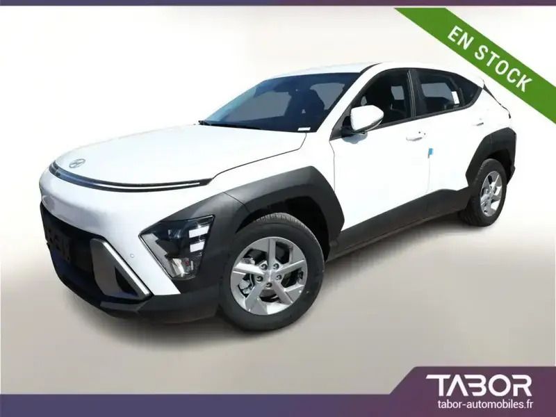 Blanc Nouvelle 2025 Hyundai Kona Select SUV | 27 416 € (Prix juste) - Image 1/4