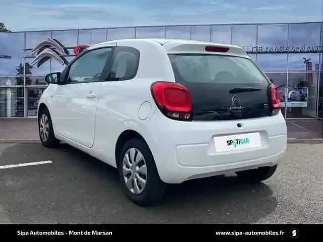 Occasion Citroën C1 Feel 72 ch (52 kW) 2019 Blanc lipizan Citadine