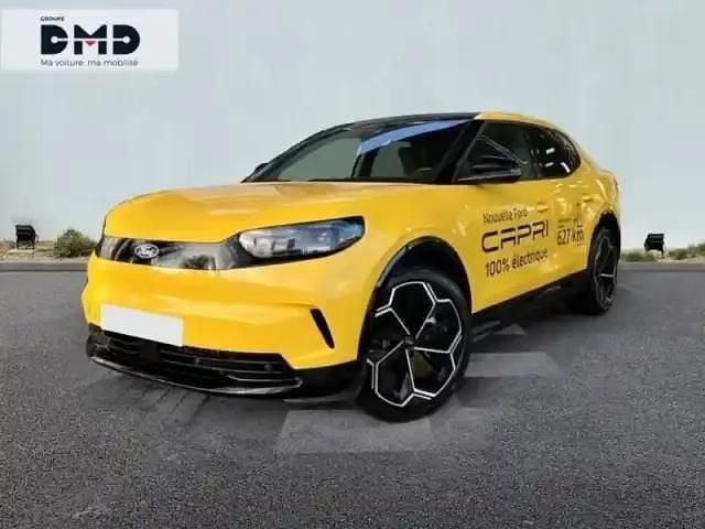 Occasion Ford Capri Extended Range 210 kW (286 ch) 2024 Jaune SUV