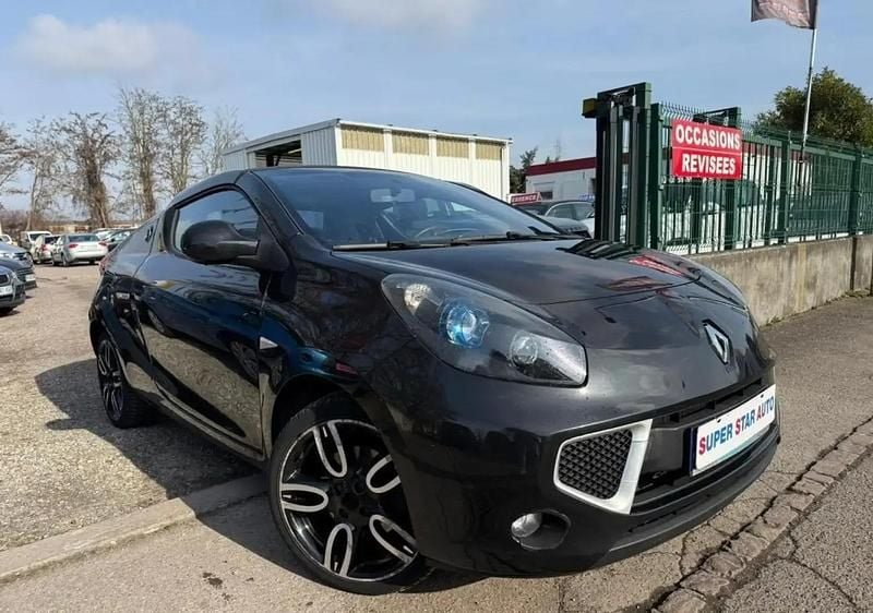 Occasion Renault Wind Dynamique 101 ch (74 kW) 2010 Noir Cabriolet