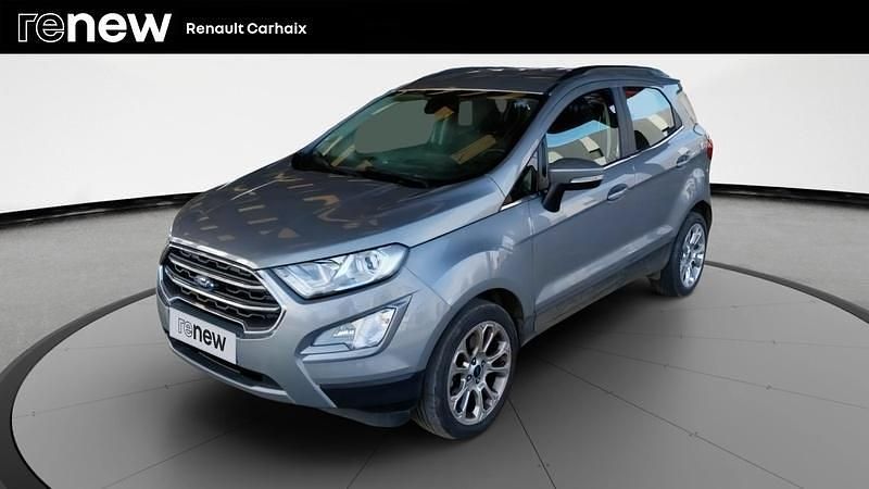 Gris Occasion 2022 Ford Ecosport Titanium SUV | 14 990 € (Prix juste) - Image 1/4