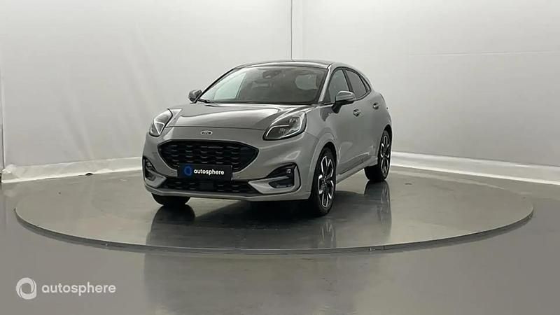 Gris Utilisé 2022 Ford Puma Gen-E ST-Line X SUV | 20 299 € (Prix juste) - Image 1/4