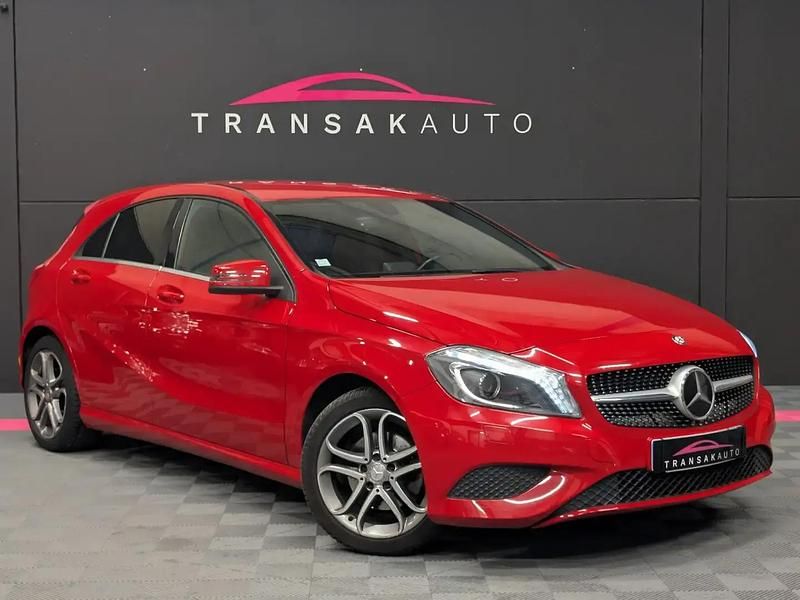 Occasion Mercedes A200 136 ch (100 kW) 2014 Rouge Berline