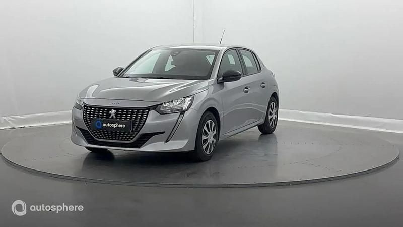 Jaune Utilisé 2024 Peugeot 208 Active Citadine | 15 900 € (Prix juste) - Image 1/4