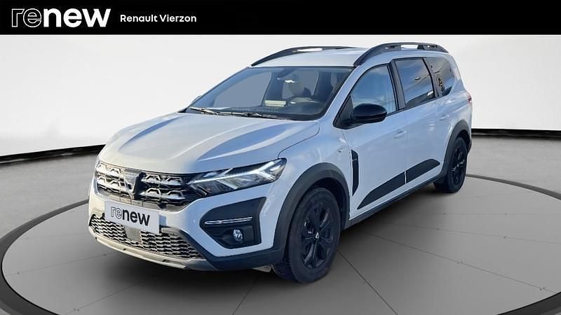 Blanc Occasion 2022 Dacia Jogger Extreme Monospace | 16 990 € (Prix juste) - Image 1/4