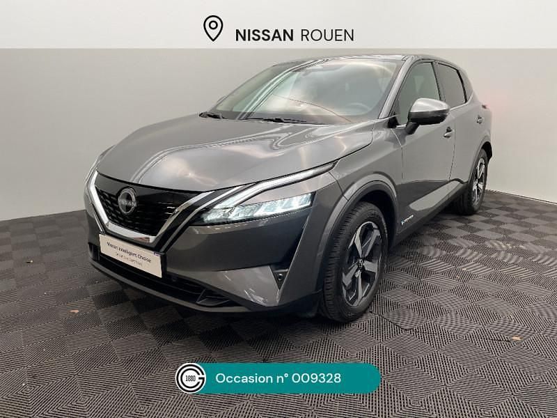 Gris Occasion 2023 Nissan Qashqai N-Connecta SUV | 26 960 € (Prix juste) - Image 1/4