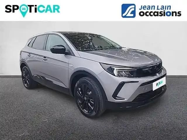 Occasion Opel Grandland X 130 ch (95 kW) 2023 Gris SUV