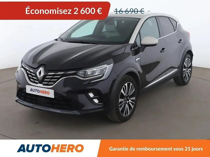 Mauve Utilisé 2019 Renault Captur Initiale Paris SUV | 14 090 € (Bon prix) - Image 1/2