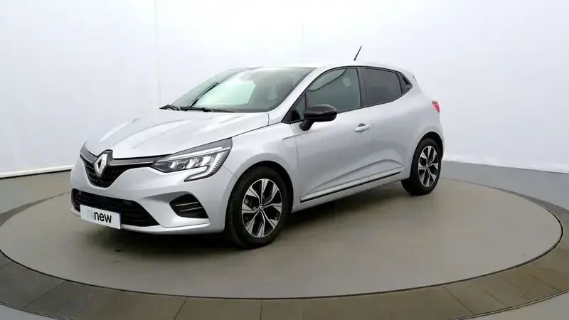 Gris Utilisé 2023 Renault Clio V SE Citadine | 13 790 € (Bon prix) - Image 1/4