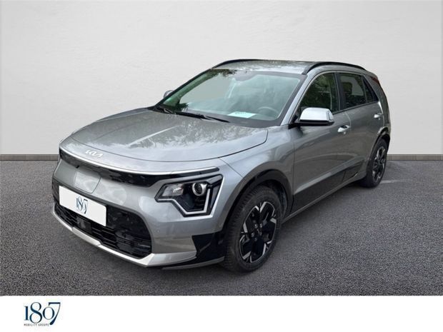 Gris Utilisé 2023 Kia e-Niro Active SUV | 31 990 € (Prix cher) - Image 1/4