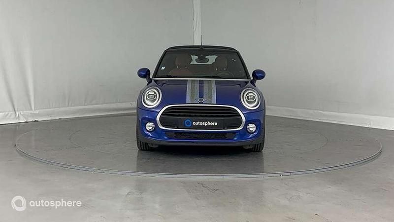 Occasion Mini Cooper Cabriolet 137 ch (100 kW) 2018 Bleu Cabriolet
