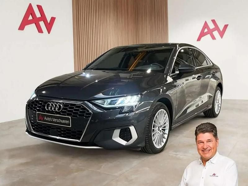 Gris Occasion 2021 Audi A3 Advanced Berline | 23 990 € (Bon prix) - Image 1/4