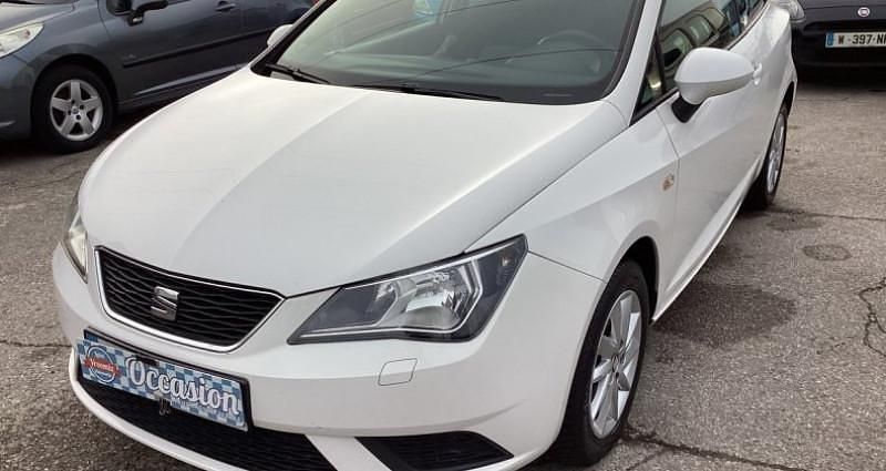 Occasion Seat Ibiza Style 71 ch (52 kW) 2014 Blanc Citadine