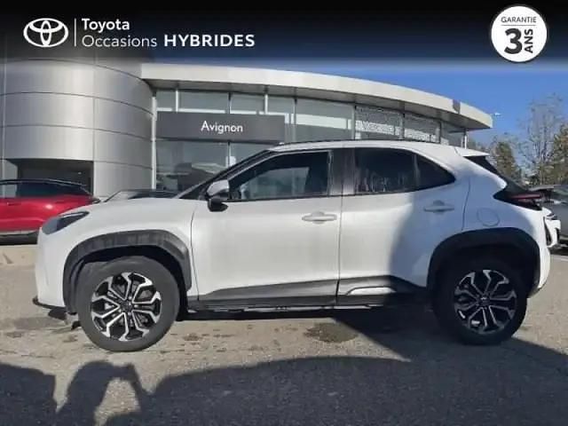 Occasion Toyota Yaris Cross Design 2023 Blanc lunaire nacré SUV
