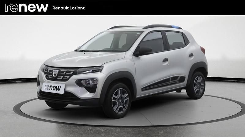 Gris Utilisé 2021 Dacia Spring Business Citadine | 9 690 € - Image 1/4
