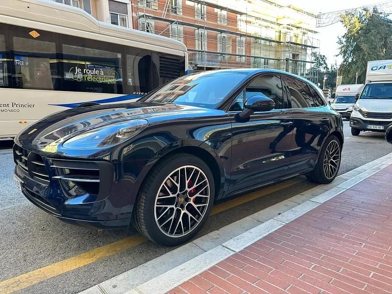 Bleu Utilisé 2020 Porsche Macan GTS SUV | 72 900 € (Super prix) - Image 1/4