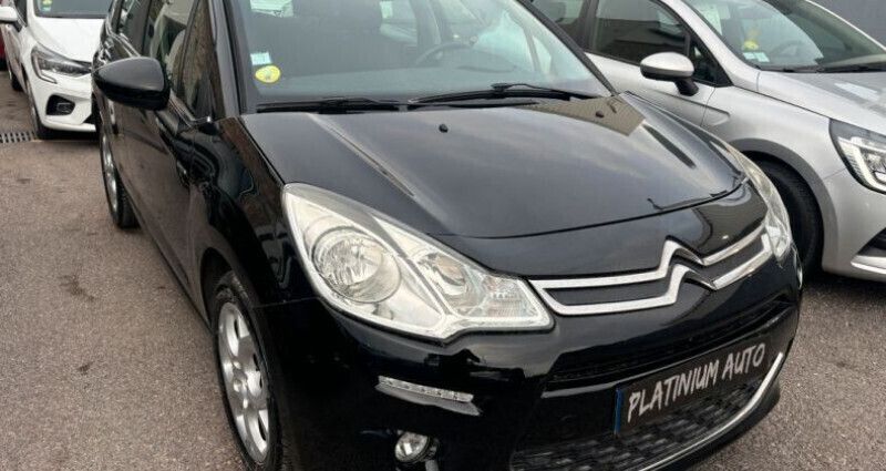 Noir Utilisé 2013 Citroën C3 Exclusive Citadine | 6 990 € (Bon prix) - Image 1/4