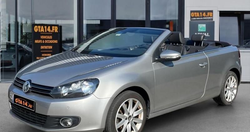 Utilisé 2015 VW Golf Cabriolet | 13 990 € (Prix juste) - Image 1/4