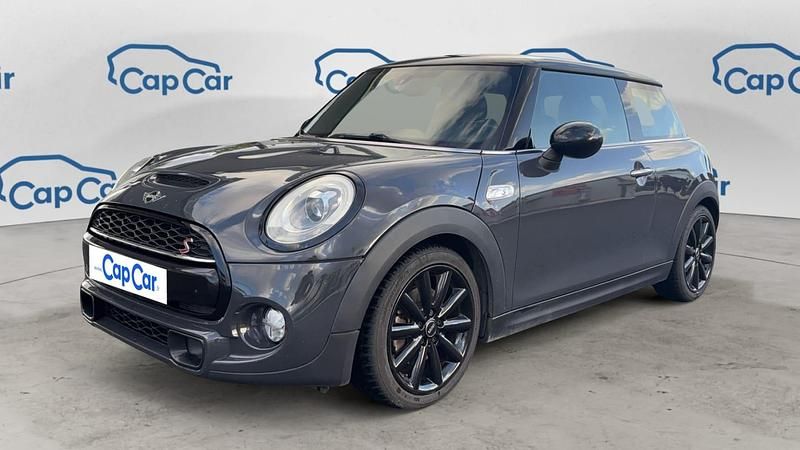 Gris Utilisé 2017 Mini Cooper S Chili Citadine | 13 990 € (Prix juste) - Image 1/3