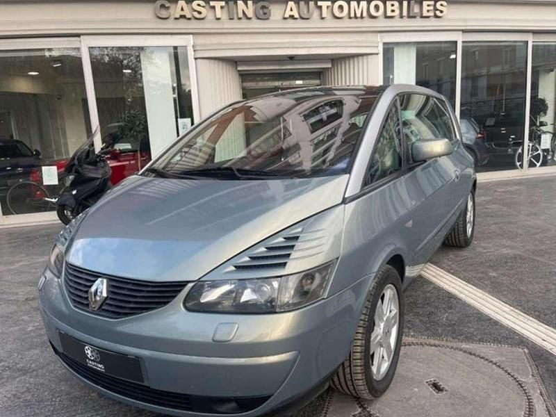 Occasion Renault Avantime Privilege 2002 Gris Monospace