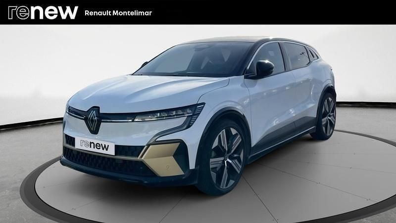Blanc Occasion 2022 Renault Megane E-Tech Iconic Berline | 25 990 € (Prix assez cher) - Image 1/4