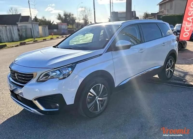 Occasion Peugeot 5008 Allure 131 ch (96 kW) 2018 Gris Monospace