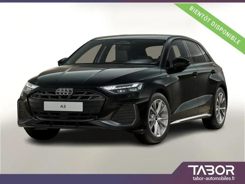 Noir Nouvelle 2025 Audi A3 Sport | 35 211 € (Prix juste) - Image 1/4