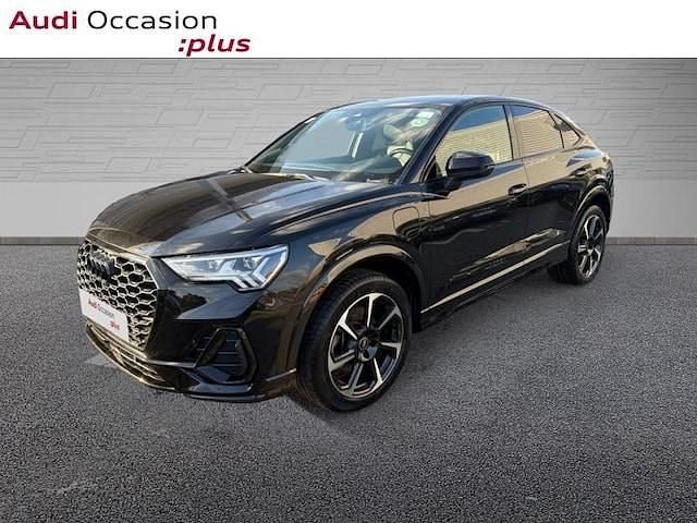 Noir mythe métallisé Occasion 2022 Audi Q3 S-Line SUV | 39 490 € - Image 1/4
