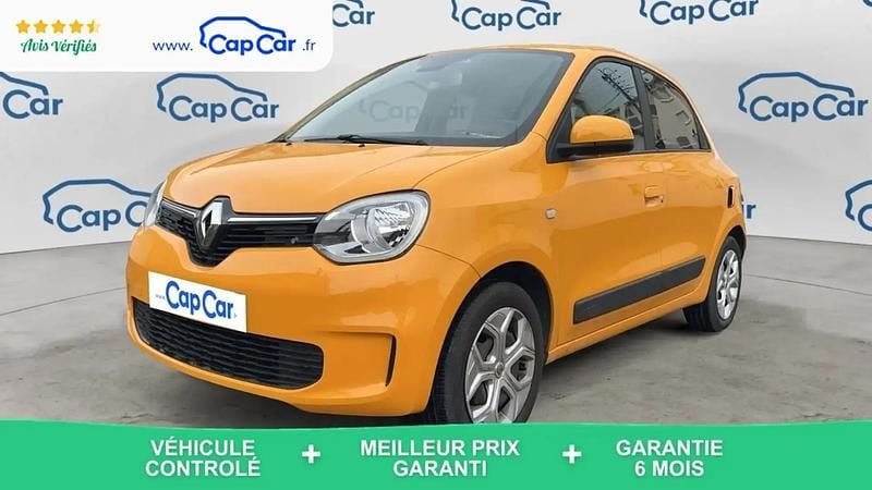 Jaune Occasion 2021 Renault Twingo SE Citadine | 8 980 € (Super prix) - Image 1/4