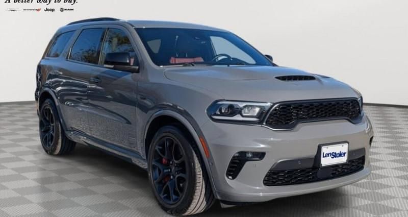 Gris Occasion 2023 Dodge Durango SUV | 69 016 € (Prix assez cher) - Image 1/4