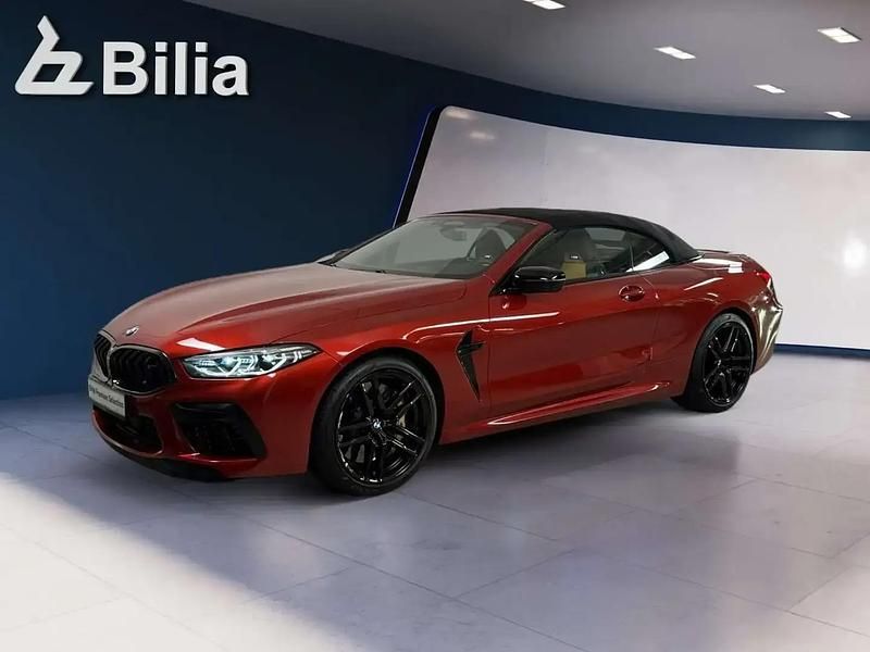 Rouge Occasion 2020 BMW M8 Competition Edition Coupé | 78 899 € - Image 1/4