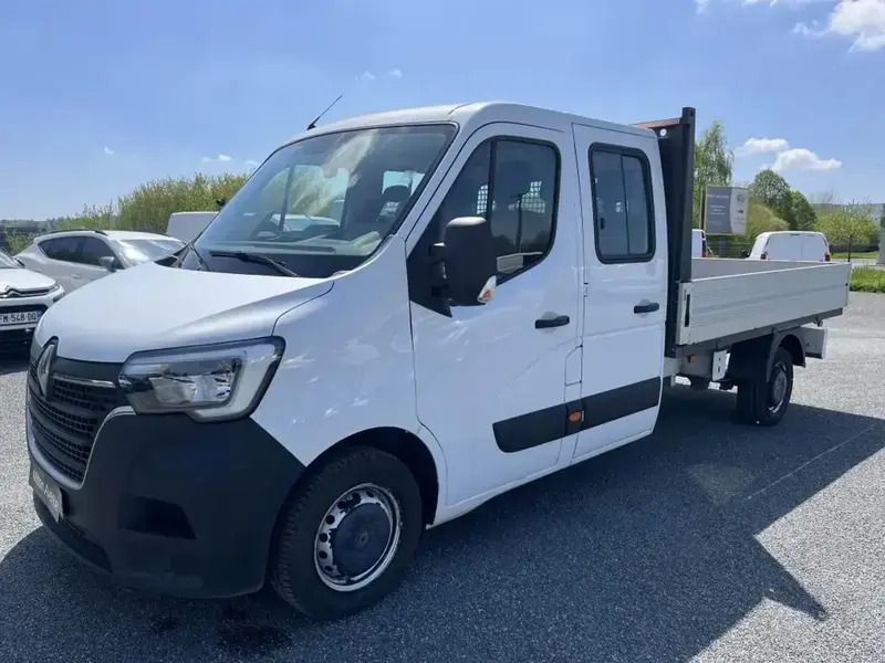 Blanc Utilisé 2020 Renault Master Van | 24 990 € (Prix juste) - Image 1/4