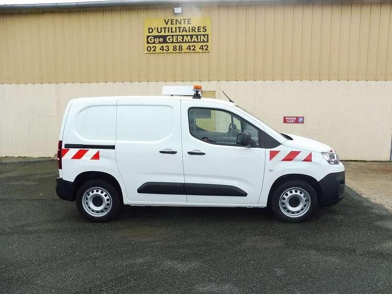 Occasion Citroën Berlingo 103 ch (75 kW) 2021 Blanc Monospace