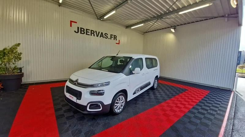 Blanc Utilisé 2020 Citroën Berlingo Live Monospace | 17 990 € (Prix cher) - Image 1/4