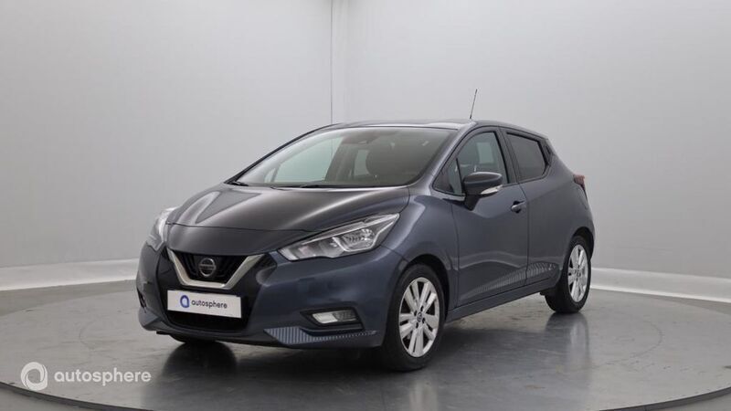 Gris Utilisé 2020 Nissan Micra Citadine | 11 999 € (Prix juste) - Image 1/4