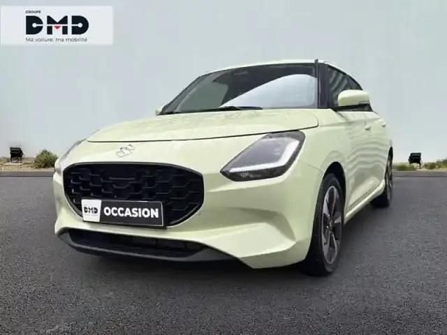 Cool yellow metal Nouvelle 2025 Suzuki Swift Berline | 19 490 € (Prix juste) - Image 1/4