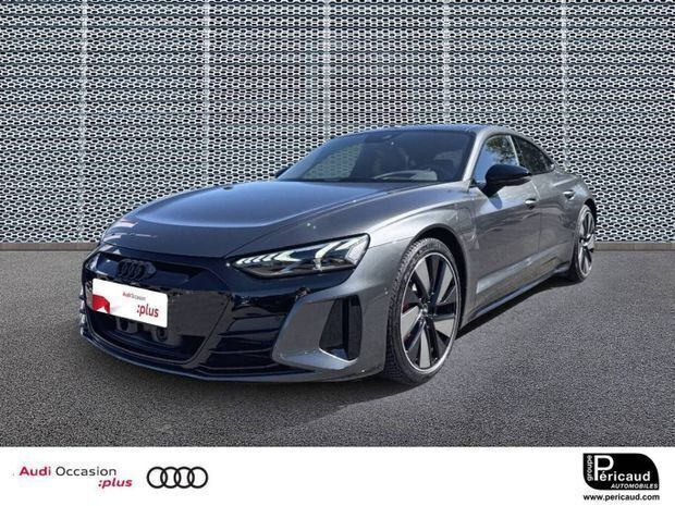 Gris Utilisé 2021 Audi e-tron Comfort SUV | 69 990 € (Prix cher) - Image 1/4