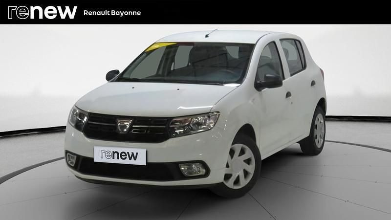 Blanc Occasion 2020 Dacia Sandero Acces Citadine | 8 490 € (Super prix) - Image 1/4