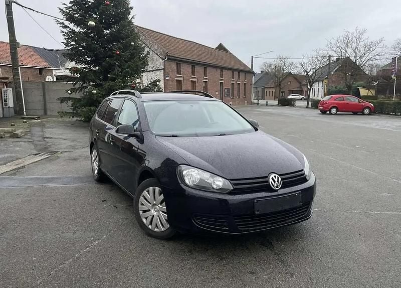 Noir Occasion 2012 VW Golf VII Break | 2 300 € (Bon prix) - Image 1/4