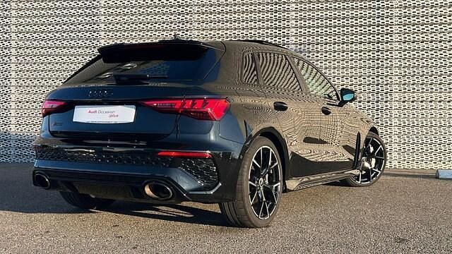 Occasion Audi RS3 Sportback Design 400 ch (294 kW) 2022 Noir mythe métallisé Citadine