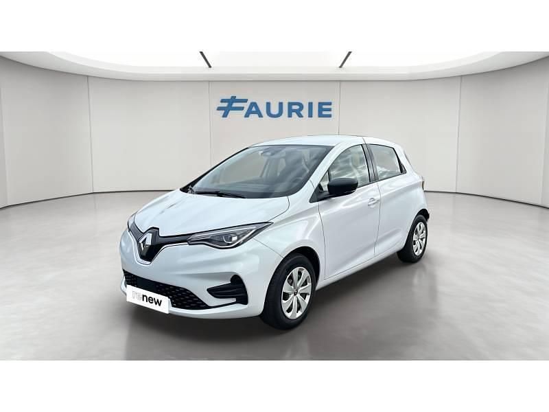 Occasion Renault Zoe Equilibre 80 kW (109 ch) 2022 Blanc Citadine
