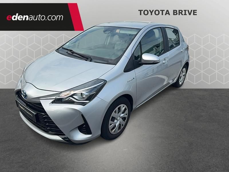 Utilisé 2019 Toyota Yaris Hybrid Citadine | 14 200 € (Bon prix) - Image 1/4