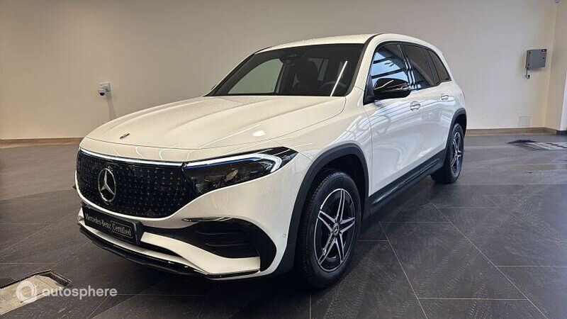 Blanc polaire Utilisé 2025 Mercedes EQB250+ Edition SUV | 41 999 € (Super prix) - Image 1/4