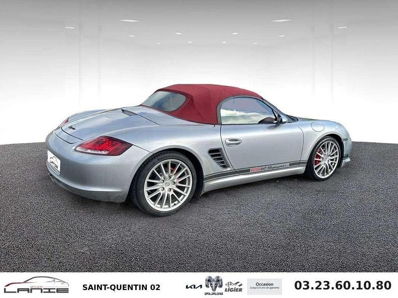 Occasion Porsche Boxster 295 ch (216 kW) 2008 Gris Cabriolet