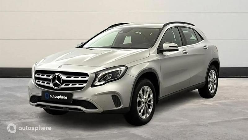 Occasion Mercedes GLA180 110 ch (80 kW) 2017 Gris SUV