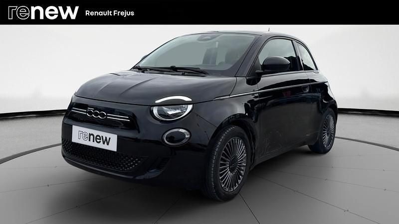 Noir Occasion 2021 Fiat 500e Berline | 13 290 € (Super prix) - Image 1/4